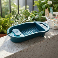 Underwear Washboard Compact Size Sock Wash Board Gentle on Clothes for Travel