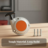 Retractable Starter Assembly Retractable Pull Starter Wear-Resistant Pull Start Assembly