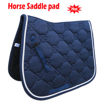 Saddle Pad with Cotton Outer and Honeycomb Inner, 300G Fill