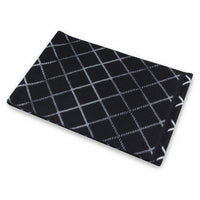 Men's Plaid Scarf Autumn Winter Warm Imitation Cashmere