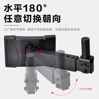 New Wall-Mount Speaker Bracket Arm 339 Hanger Card Bag Speaker Telescopic Support Speaker Telescopic Bracket Arm