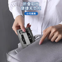 Tablet Cooling Stand with Fan, Metal Aluminum Alloy Foldable Desktop Support, Ultra-Thin and Light