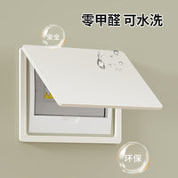 Electric Meter Box Decorative Painting with Multimedia Weak Current Box Cover, Living Room Wall Hanging, Simple Style
