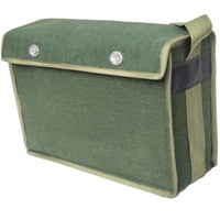 Thickened Canvas Tool Bag, Multifunctional, for Electricians, Construction, Wear-Resistant