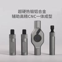 24-in-1 Ratchet Screwdriver Set with High Hardness S2 Steel Bits