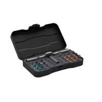 24-in-1 Ratchet Screwdriver Set with High Hardness S2 Steel Bits