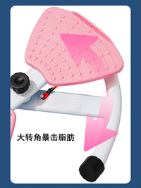 跨境扭腰机转盘大号辅助瘦腰瘦腿家用健身器材美腰神器静音跳舞机