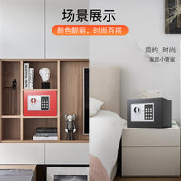 Mini Metal Piggy Bank Safe with Password for Home and Kids