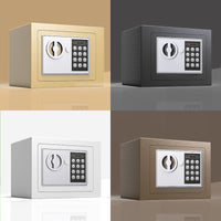 Mini Metal Piggy Bank Safe with Password for Home and Kids