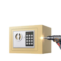 Mini Metal Piggy Bank Safe with Password for Home and Kids