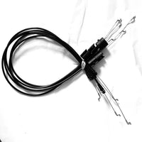 Lawn Mower Throttle Cable and Brake Cable for Agricultural Machinery