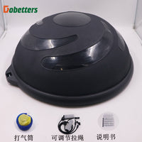 58cm Balance Ball Half Yoga Ball with Massage Nubs