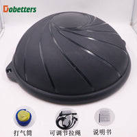 58cm Balance Ball Half Yoga Ball with Massage Nubs