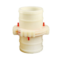 Factory Supply Plastic Water Hose Connector Agricultural Two-Claw Coupling Straight Fitting