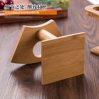 Bamboo Sushi Hand Roll Holder and Display Stand