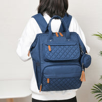 Portable Foldable Baby Crib Mommy Backpack, Lightweight and Multifunctional