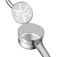 Hongxinda Stainless Steel Manual Juicer - 9cm with 3-Blade Style