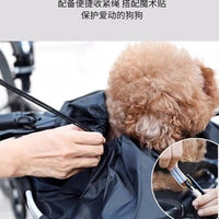 Universal Folding Waterproof Bike Basket with Pet Carrier