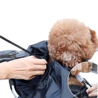 Universal Folding Waterproof Bike Basket with Pet Carrier