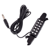 Guitar Pickup P-011 for Acoustic Guitar, ABS Material, Paper Box Packaging
