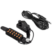 Guitar Pickup P-011 for Acoustic Guitar, ABS Material, Paper Box Packaging