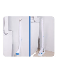 Yunlei Disposable Toilet Brush with Dissolvable Heads, Wall-Mounted