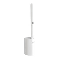 Disposable Toilet Brush Set with Replaceable Heads, Wall-Mounted