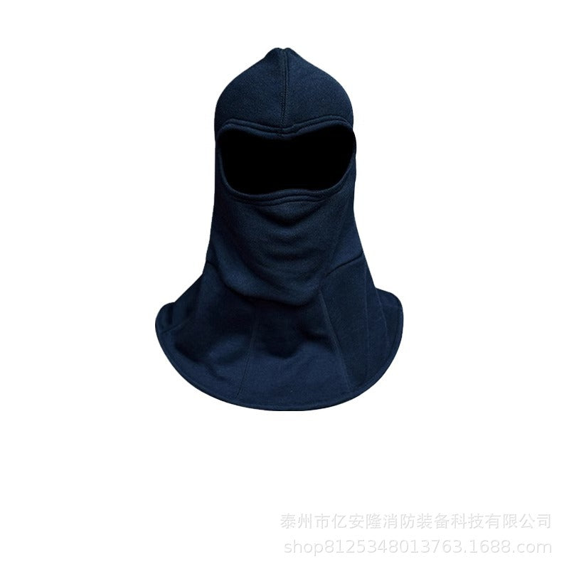 亿安隆消防阻燃头套芳纶耐高温3C认证灭火防护头盔森林防火