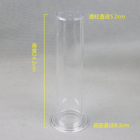 透明朝天柱发圈置物架手镯手链头绳皮筋展示架发圈收纳架饰品