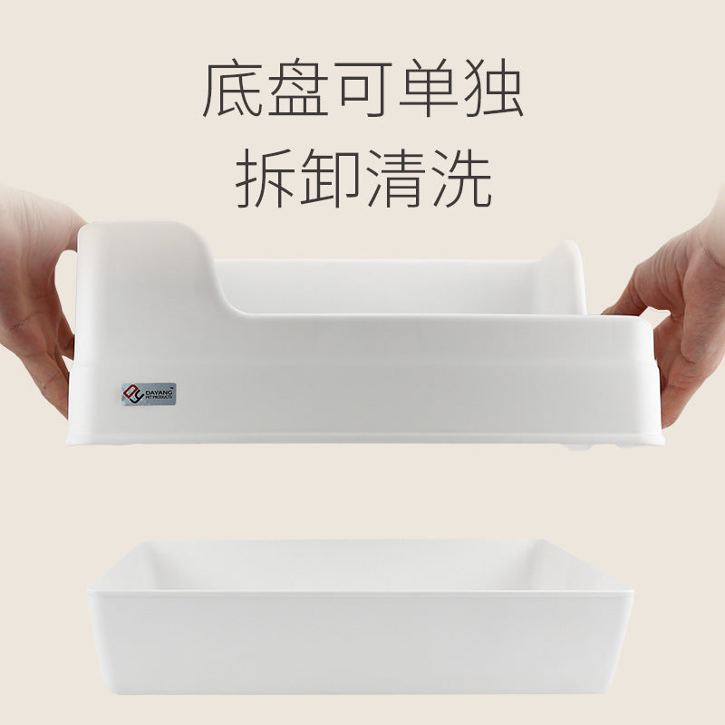 Dayang New Large Rabbit Toilet with Anti-Spill and Anti-Tip Design
