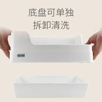 Dayang New Large Rabbit Toilet with Anti-Spill and Anti-Tip Design