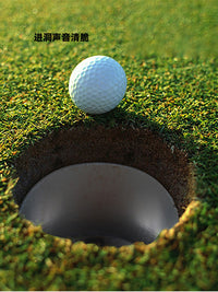 高尔夫洞杯果岭球场装球筒不锈钢铝合金塑料golf配件厂家直销现货