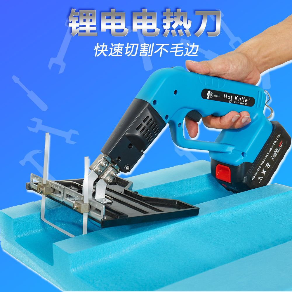御格热切刀工具海绵切割热切刀泡沫电切刀KT板挤塑板电热刀切割机