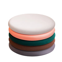 Round Memory Foam Cushion, Removable Cover, for Dining Chair, Japanese Style