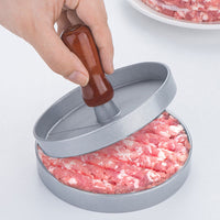 Manual Burger Press with Non-Stick Coating