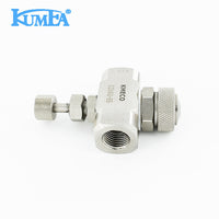 Industrial Misting Nozzle 316 Stainless Steel, Pneumatic Spray Head for Cleaning, Fine Mist Generation System