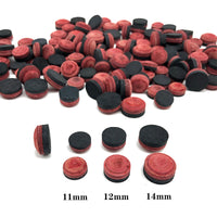 多层红皮头批发黑八大头桌球杆斯诺克小头九球杆皮头台球用品10mm