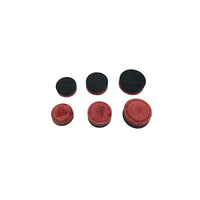 多层红皮头批发黑八大头桌球杆斯诺克小头九球杆皮头台球用品10mm
