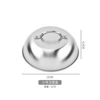 430 Stainless Steel 9-Inch Dome BBQ Cover for Steak and Burger