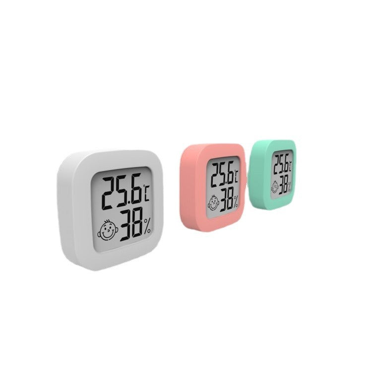 Mini Electronic Thermometer Hygrometer for Pets, Car, Aquarium, Refrigerator, Digital Display