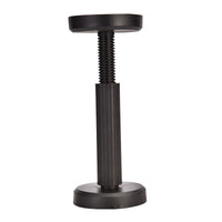 Adjustable Bathroom Cabinet Support Bracket with Nylon Option
