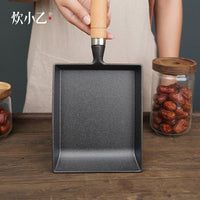 Cast Iron Square Mini Frying Pan for Tamagoyaki and Steak