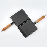 Cast Iron Square Mini Frying Pan for Tamagoyaki and Steak