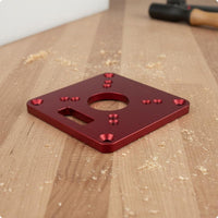 Trim Router Insert Plate Easy Installation Power Tool Accessory for Woodworkers