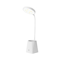 Eye-Caring LED Desk Lamp with Touch Control, Rechargeable, Foldable, 5W