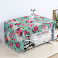 Microwave Oven Dust Cover Waterproof Oil-Proof with 4-Sided Opening or Full Enclosure