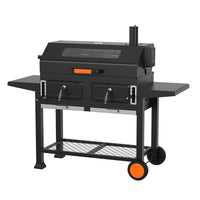 Electric Rotating Multi-Function BBQ Grill for Outdoor Use