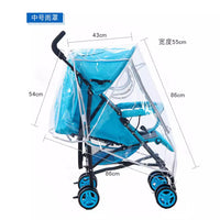 Universal Stroller Rain Cover Windproof Baby Cart Rain Shield