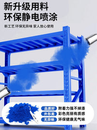 货架置物架多层商用架子超市储物架落地收纳架超强承重快递展示架