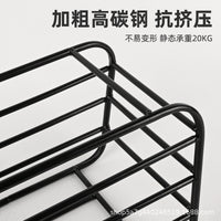 Bicycle Rear Basket for Pets - Metal, for Dogs or Cats, Front Mount Option